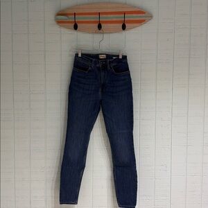Wrangler Dark Wash Skinny Jeans